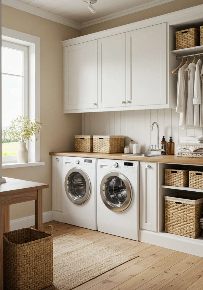 23 Best Laundry Room Organization Ideas Clutter Free Space