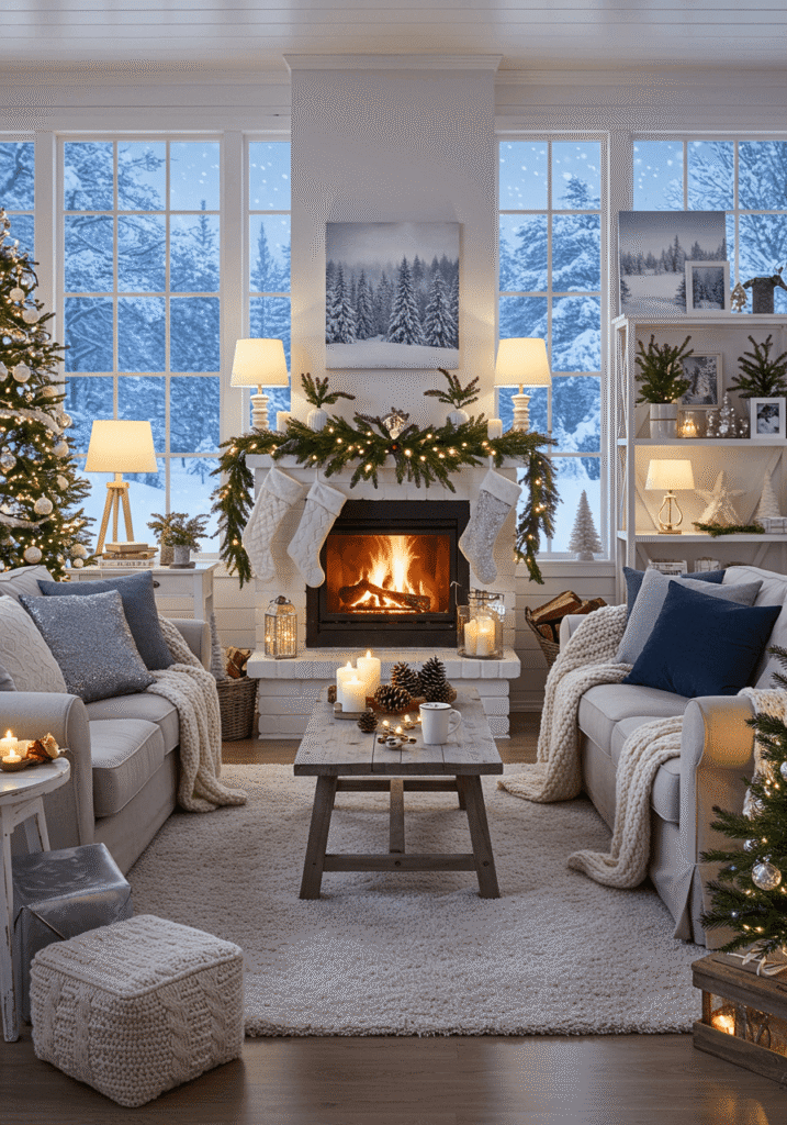Winter Wonderland Living Room