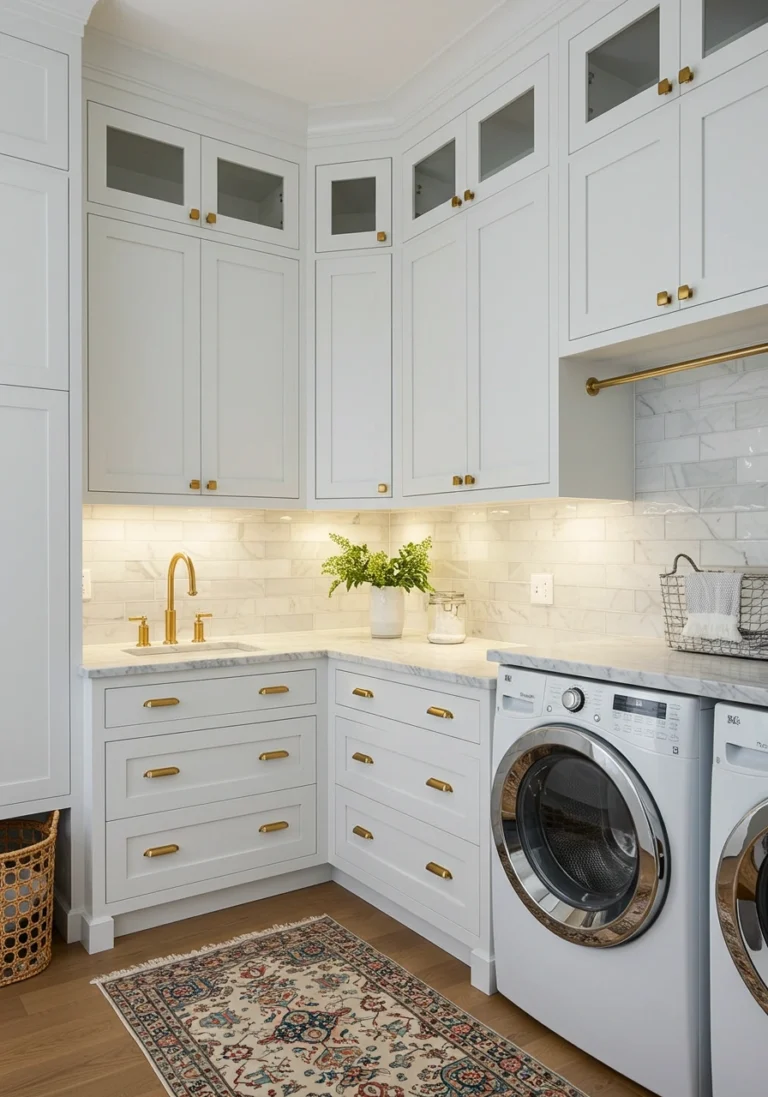 33 Inspiring Laundry Room Ideas for Style & Functionality