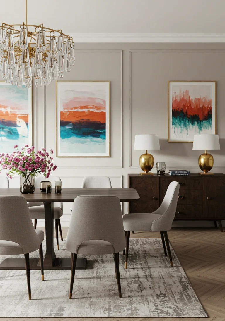 14 Stylish Dining Room Art Ideas to Elevate Your Space