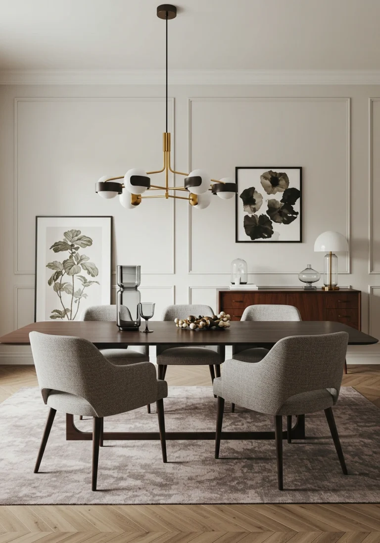 23 Timeless Mid-Century Dining Room Ideas to Inspire You