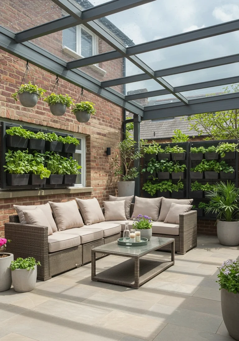 23 Stylish Covered Back Patio Ideas for Year-Round Comfort