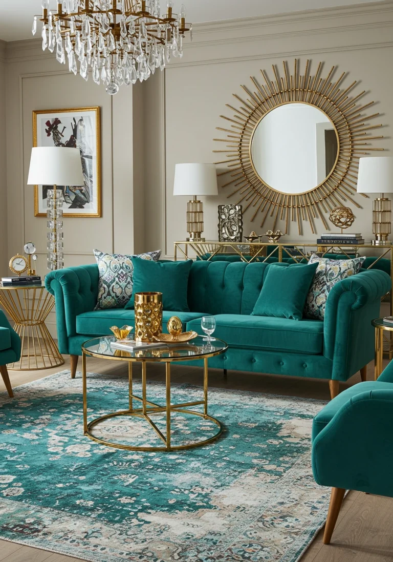 21 Stunning Teal Living Room Ideas for a Stylish Home Upgrade