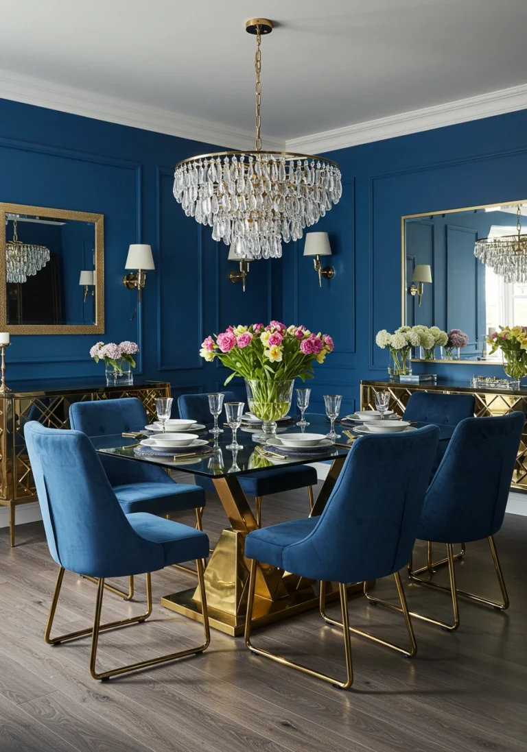 22 Stunning Blue Dining Room Ideas to Refresh Your Space