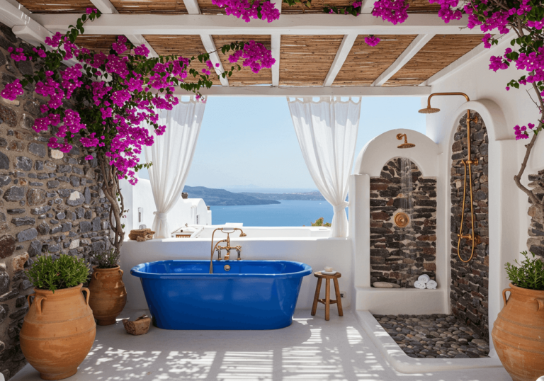 25 Luxurious Outdoor Bathroom Ideas for a Serene & Stylish Retreat