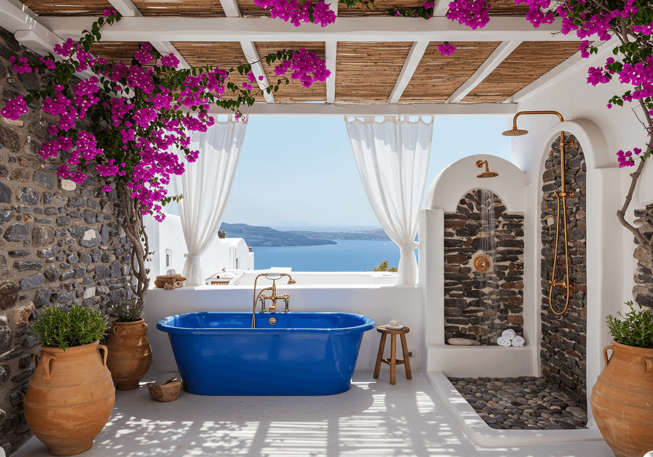 25 Luxurious Outdoor Bathroom Ideas for a Serene & Stylish Retreat