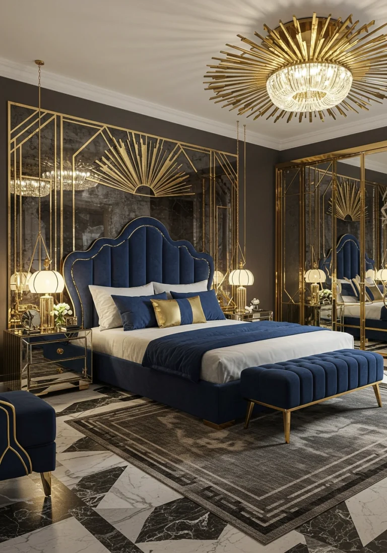 20 Breathtaking Luxe Bedroom Designs for an Opulent Retreat