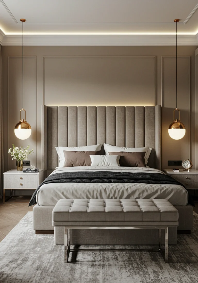 Modern Master Bedroom Decor: 28 Trendy Sleep Sanctuaries