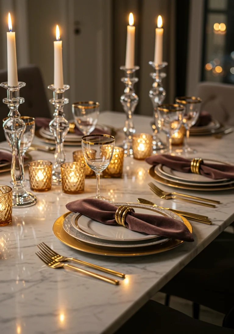 28 Stunning Dining Tabletop Decor Ideas to Elevate Your Space