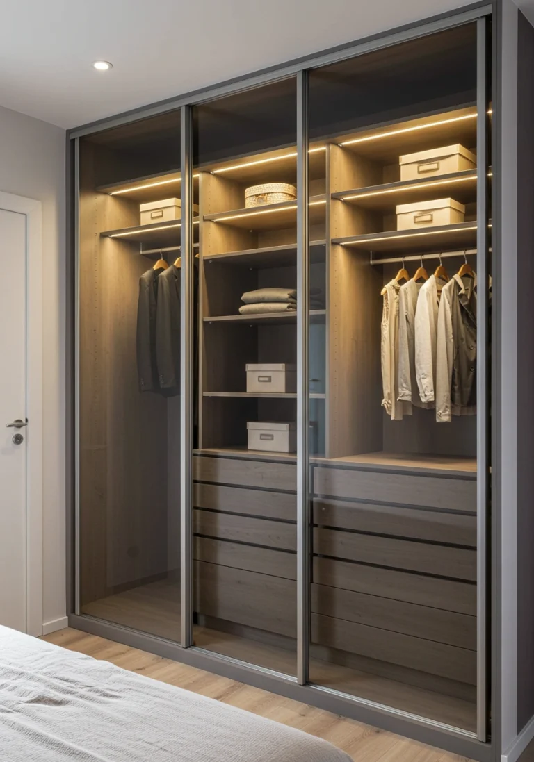 20 Smart Small Closet Ideas: Stylish & Space-Saving Trends