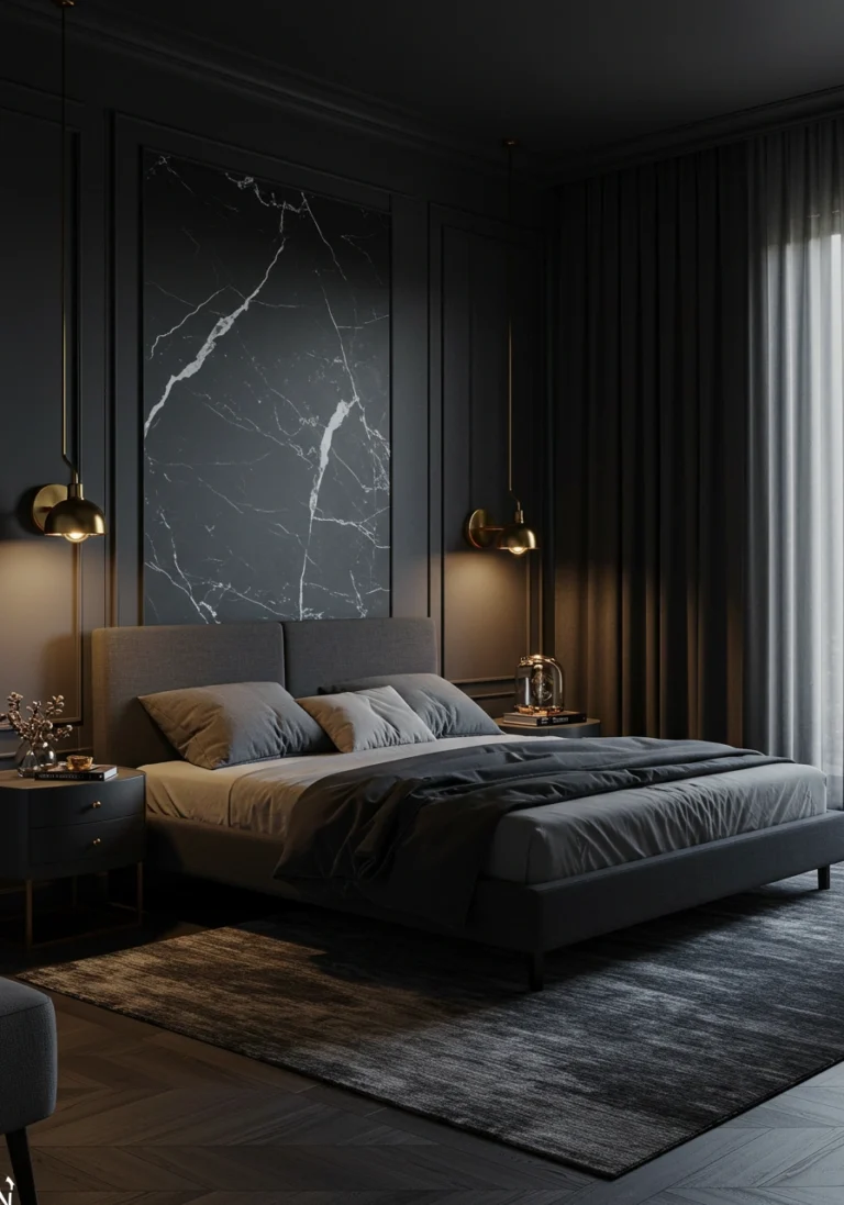 26 Moody Master Bedroom Ideas for Luxe Sleep Retreats