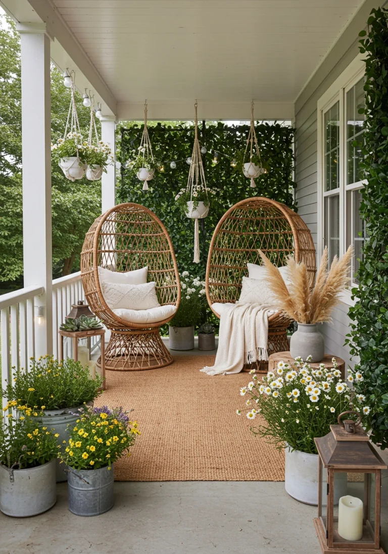 22 Stunning Spring Front Porch Ideas for a Fresh Look