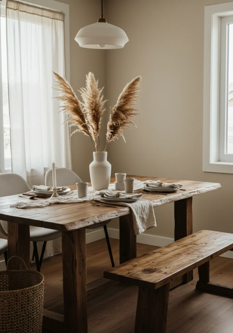 23 Boho Dining Room: Eclectic & Cozy Design Ideas