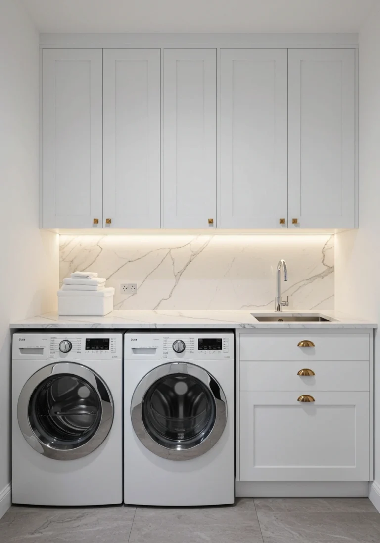 Transform Your Space: 25 Stunning Laundry Room Designs