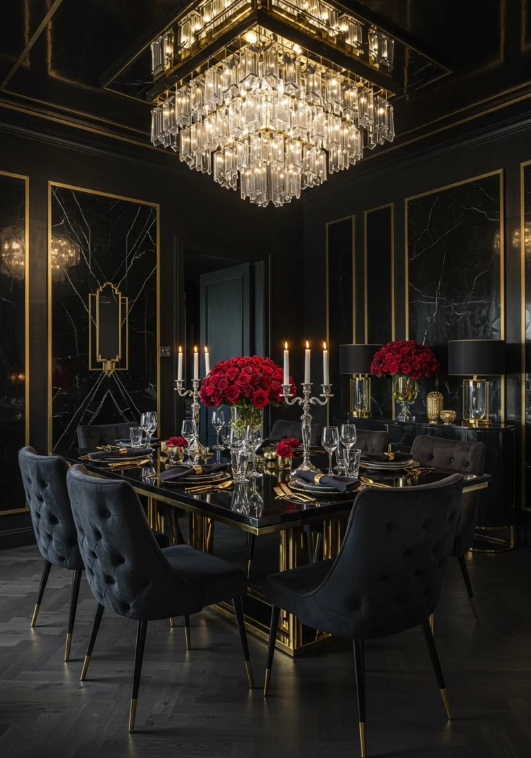 25 Elegant Formal Dining Room Ideas for Luxury Interiors