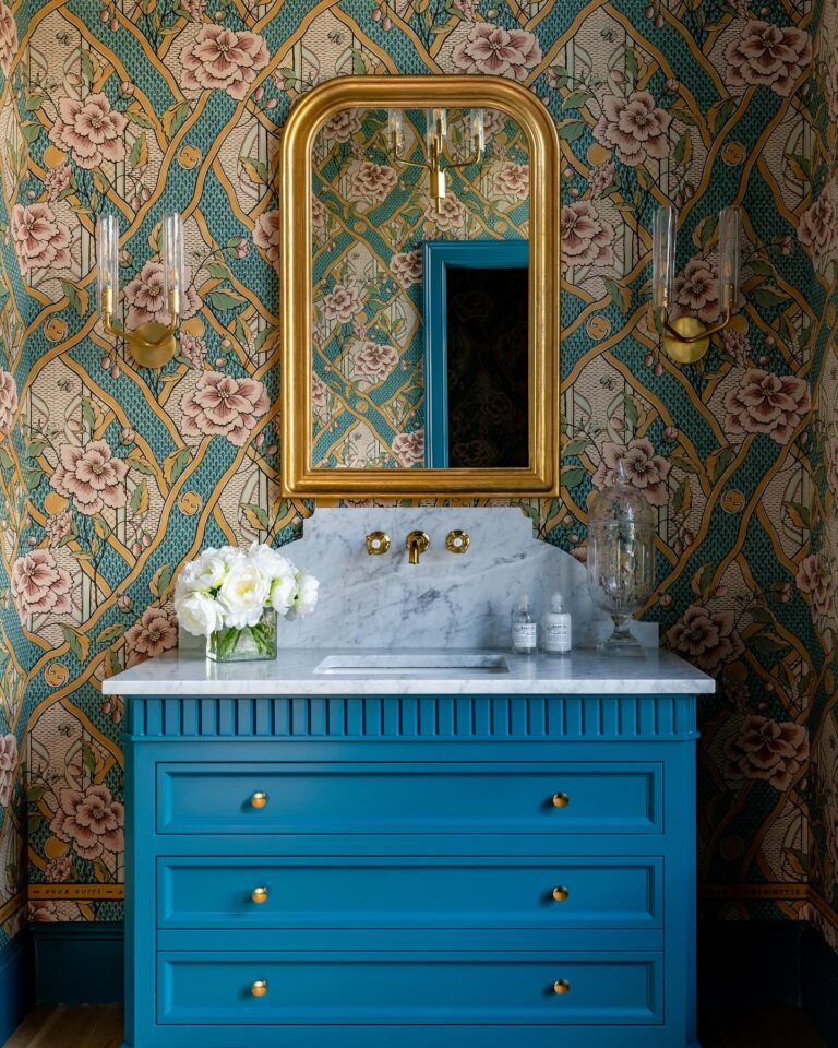 17 Powder Bathroom Ideas You Should Try!
