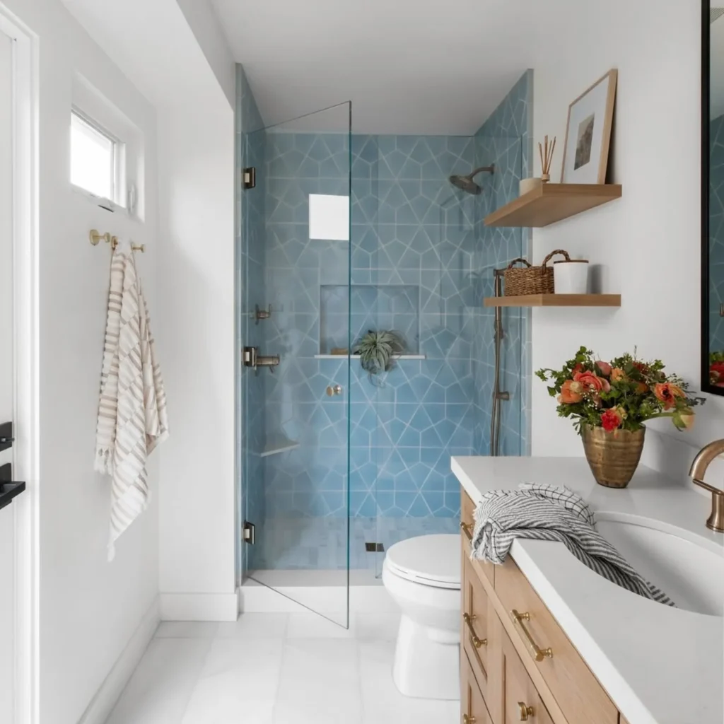 Bright and Refreshing Bathroom Retreat