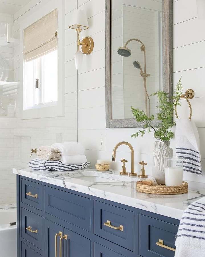 Coastal Elegance Bathroom

