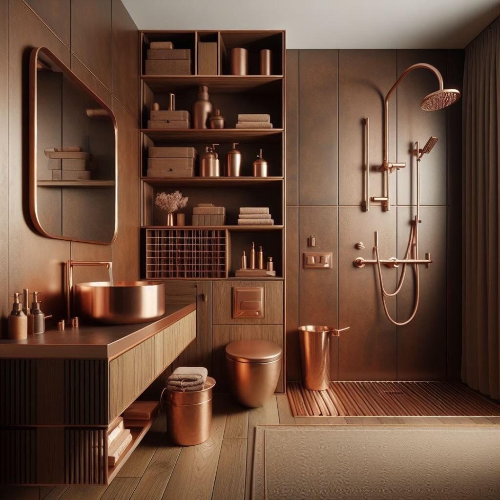 Copper Elegance

