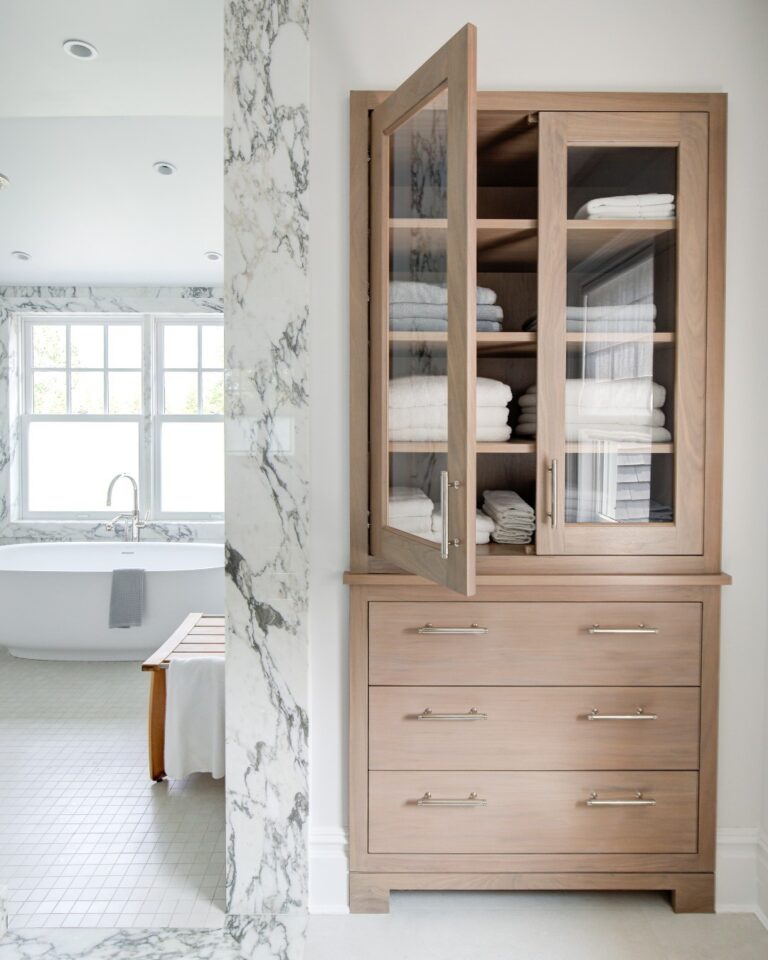 15+ Built in Linen closet Bathroom Ideas You Should Try!