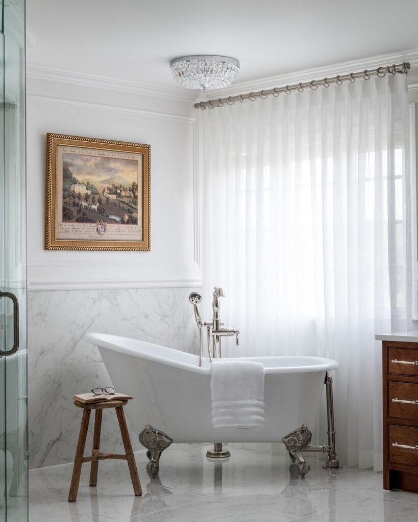 Elegant Classic Bathroom Retreat

