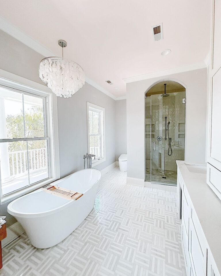 12+ Bathroom Tiles Combination Ideas You Should Try!