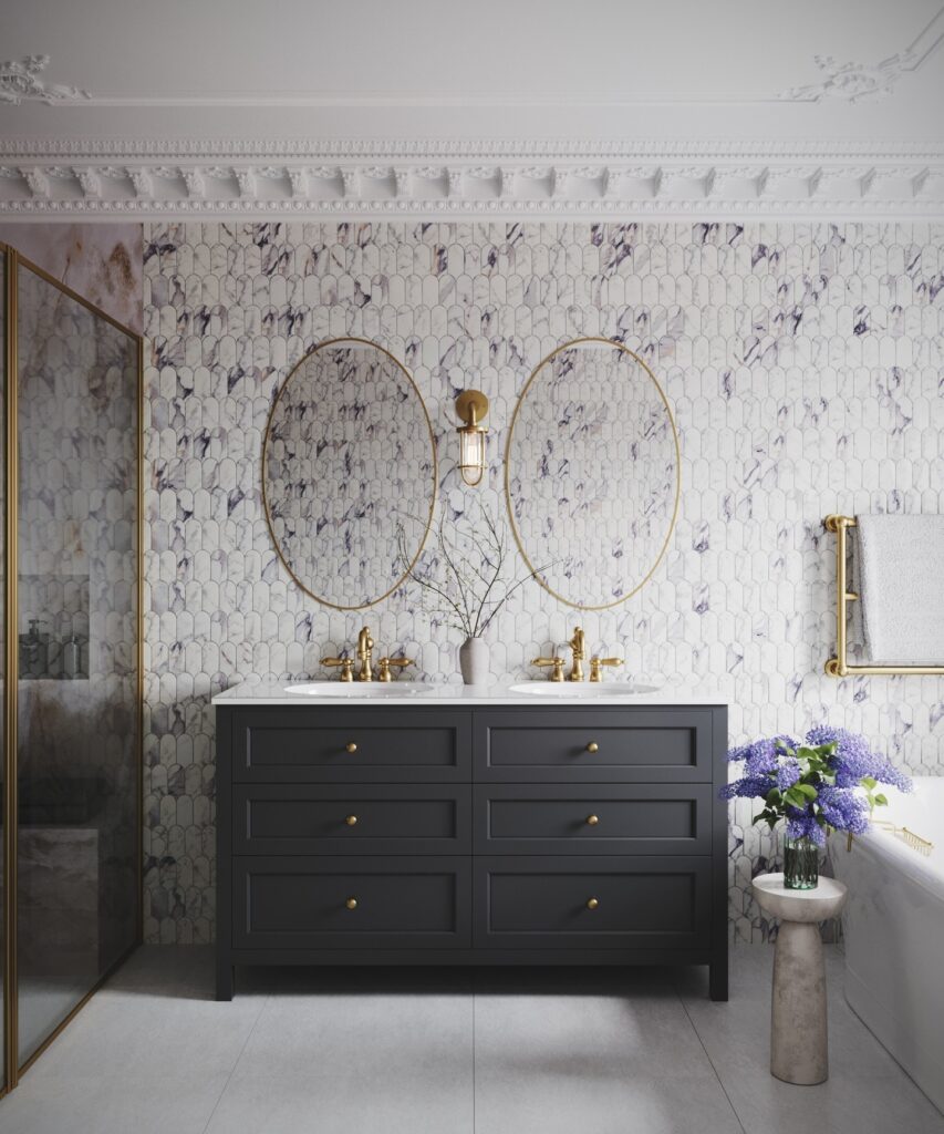 Elegant Marble Serenity

