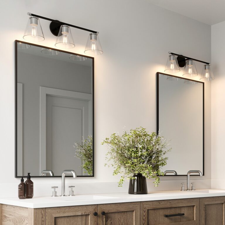 10+ Bathroom Vanity Lighting Over Mirror Ideas