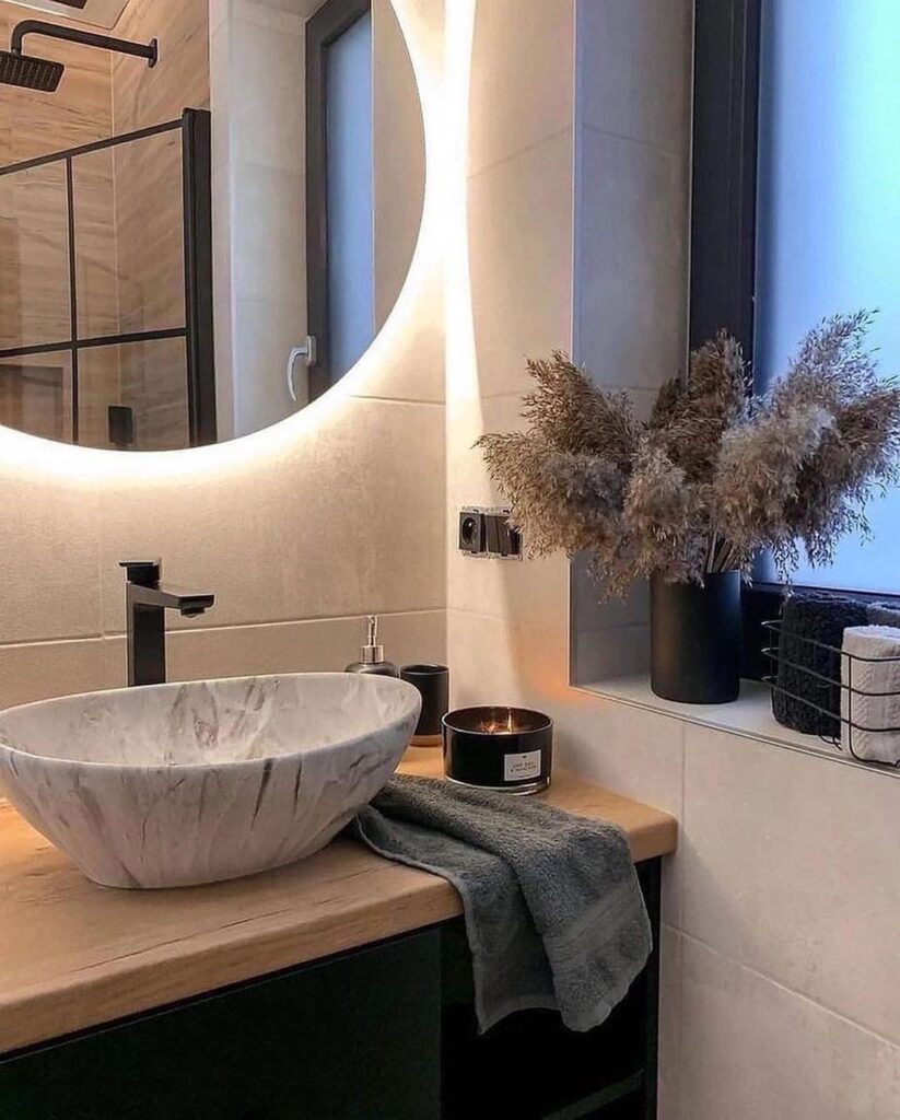 Elegant Warmth with a Modern Touch


