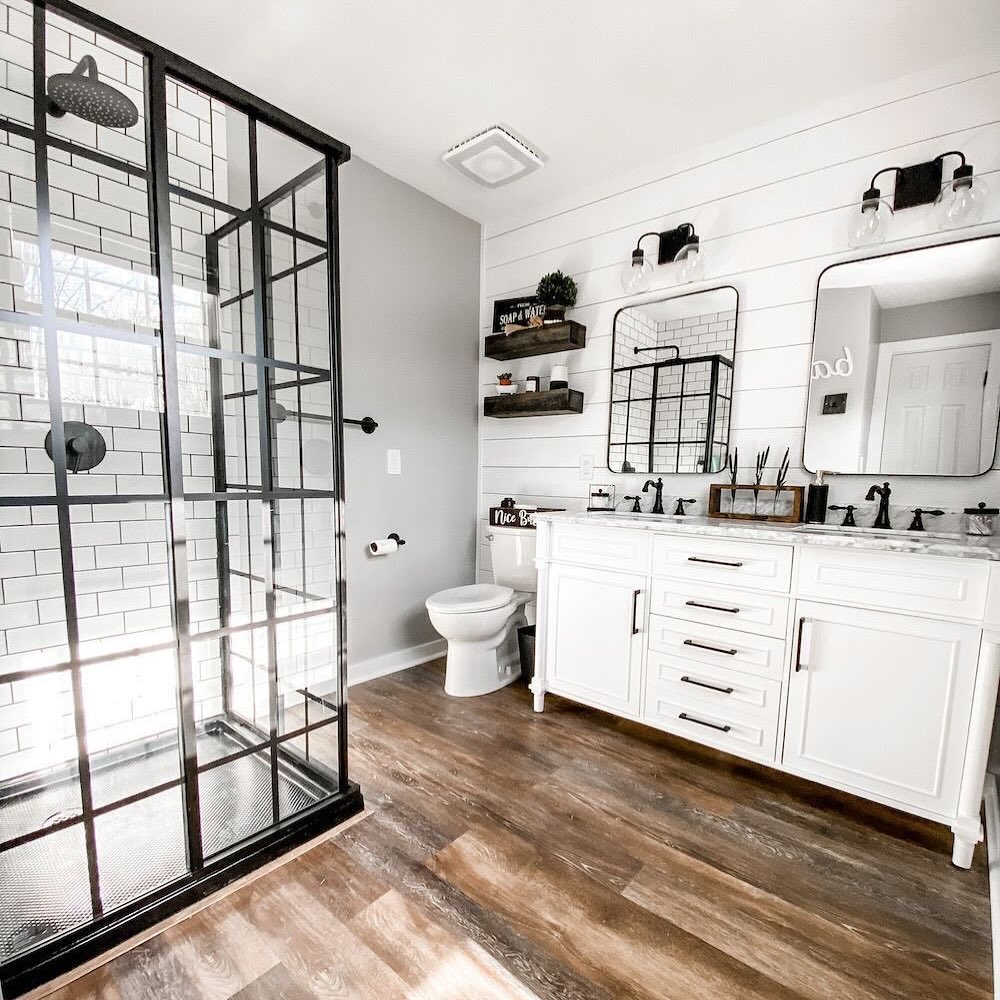 Industrial Farmhouse Charm
