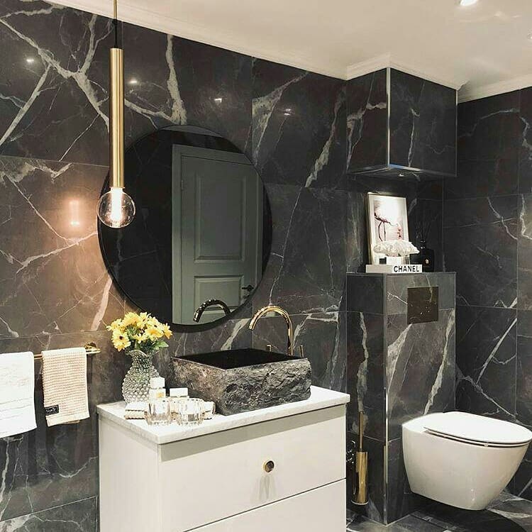Luxurious Modern Elegance Bathroom

