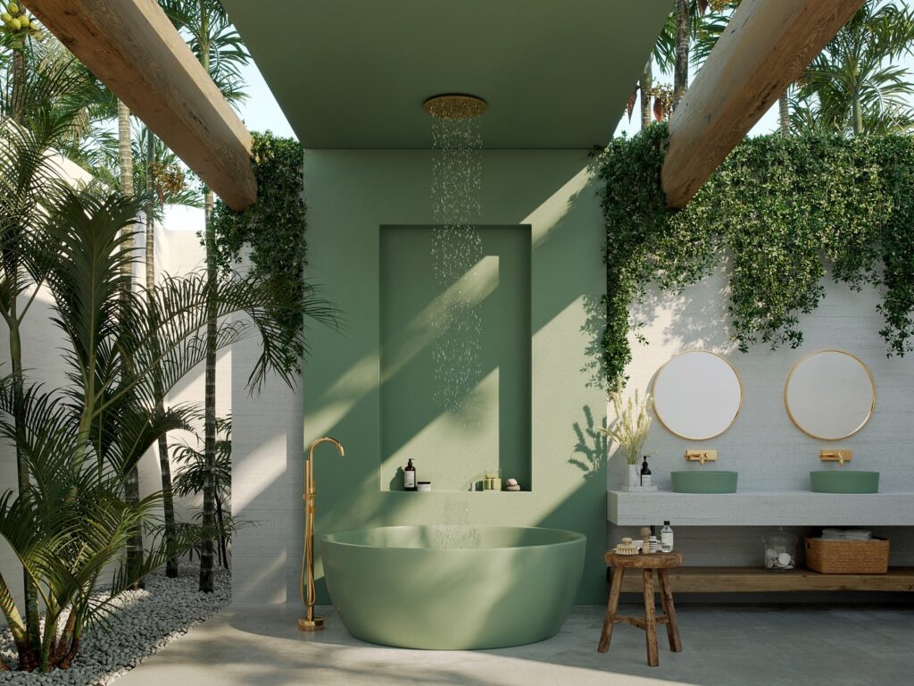 Luxurious Tropical Retreat A Spa-Like Outdoor Sanctuary