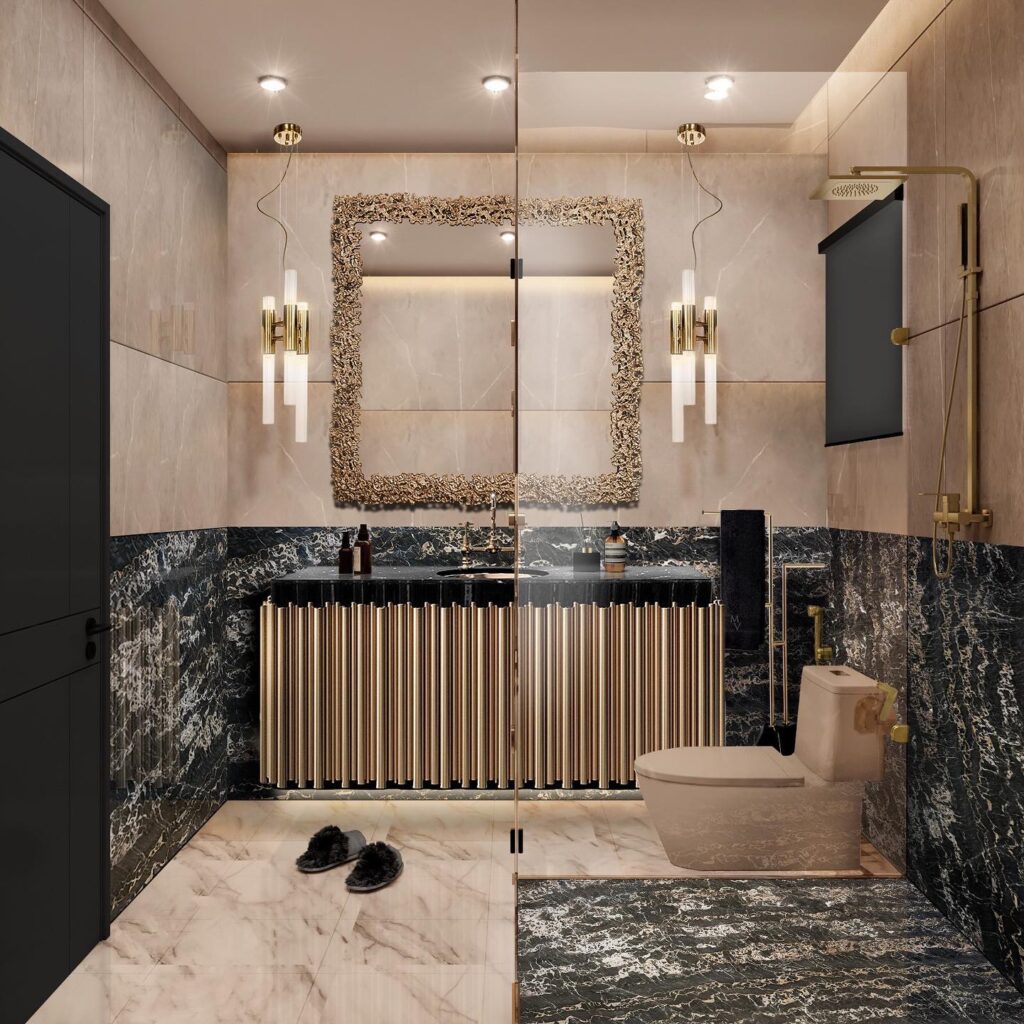 Luxury Marble Bathroom Design
