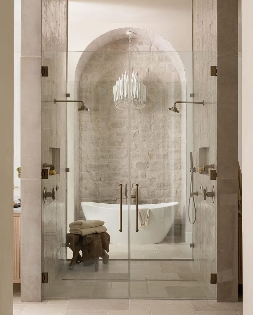 Luxury Meets Rustic Charm A Tranquil Spa-Like Escape
