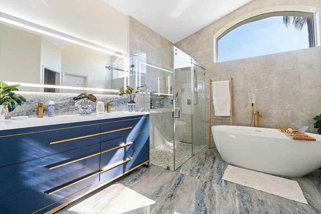 Luxury Spa-Inspired Bathroom
