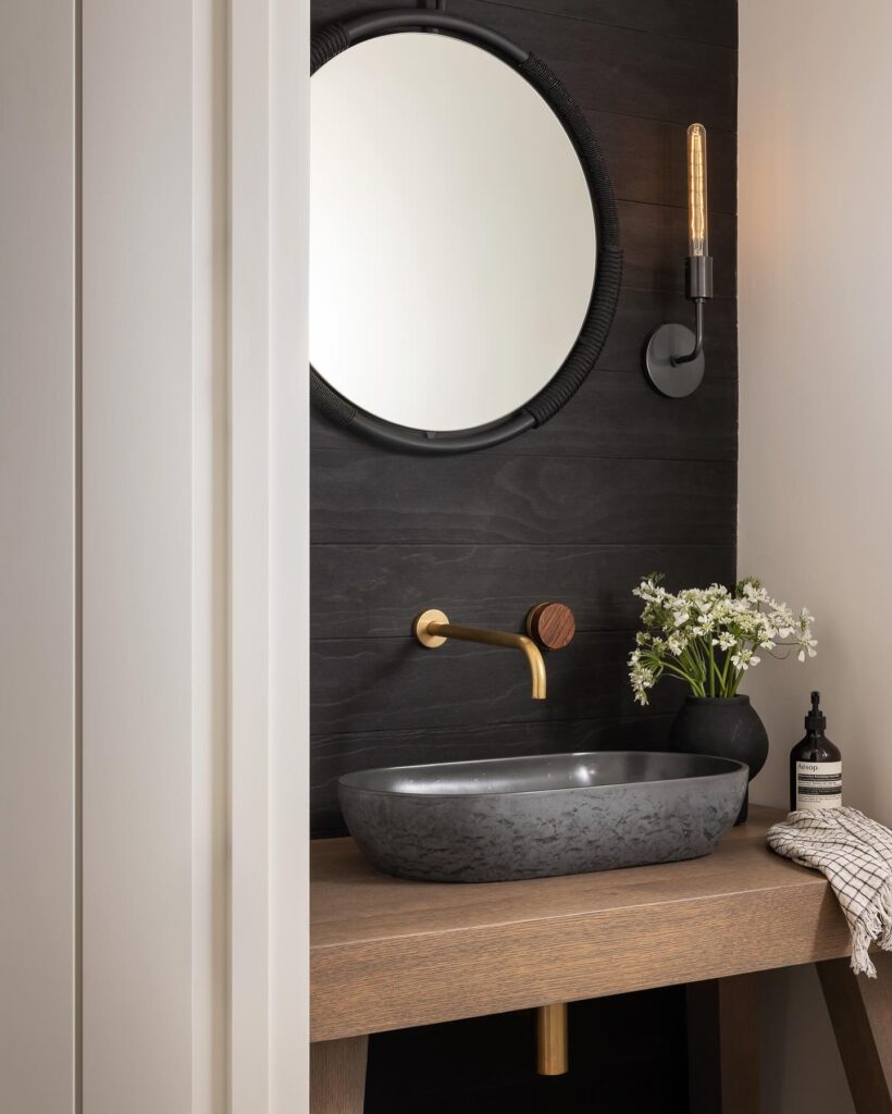 Minimalist Elegance with a Moody Edge

