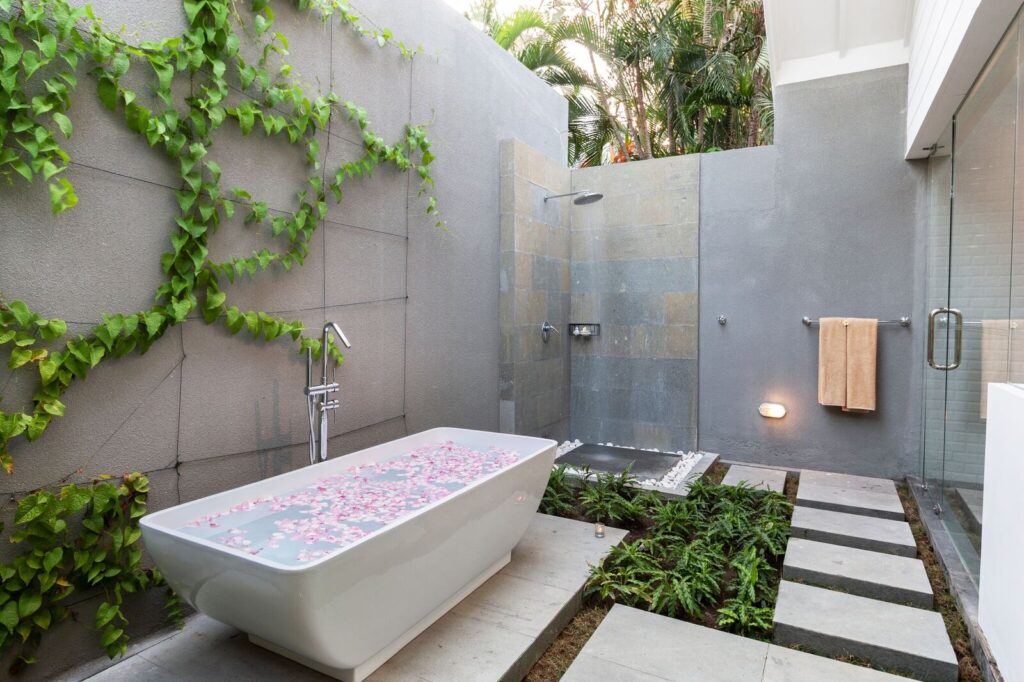  Minimalist Outdoor Spa A Sanctuary of Serenity