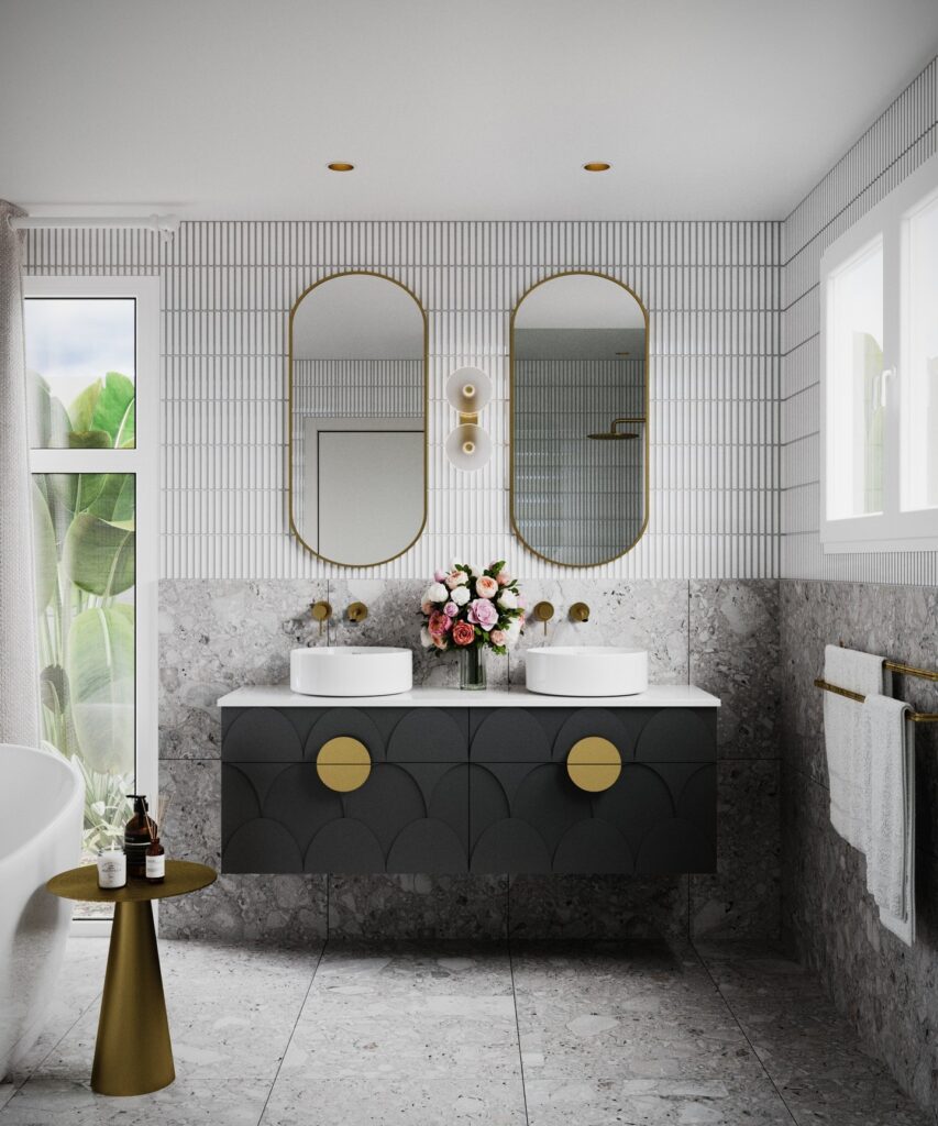 Modern Art Deco Luxury

