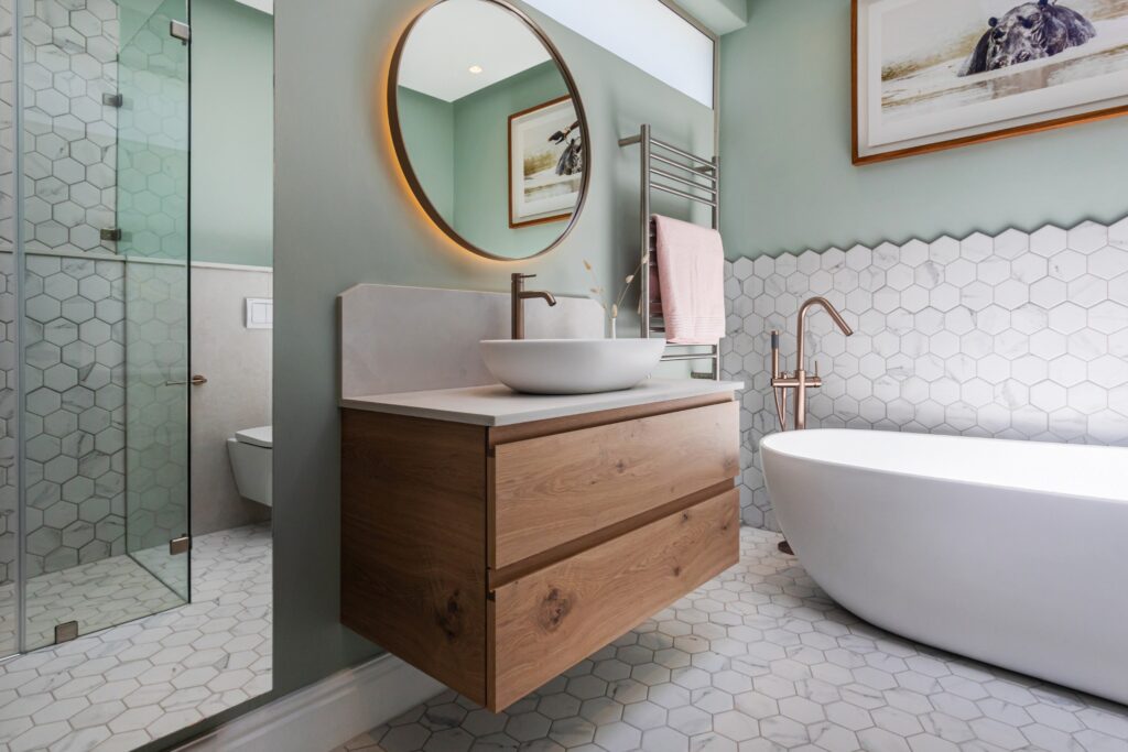Modern Elegance Meets Nature-Inspired Tranquility