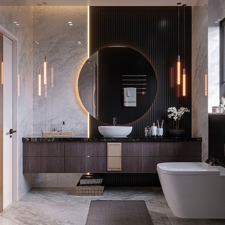Modern Luxury Bathroom Design

