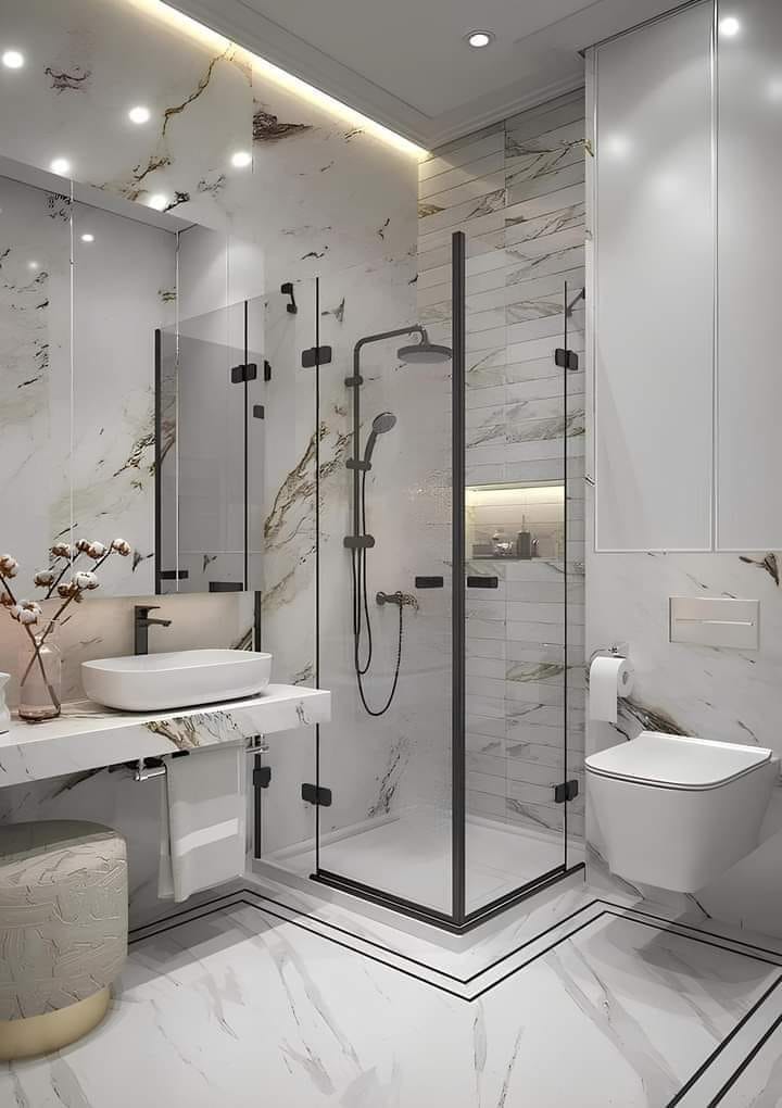 Modern Luxury Bathroom