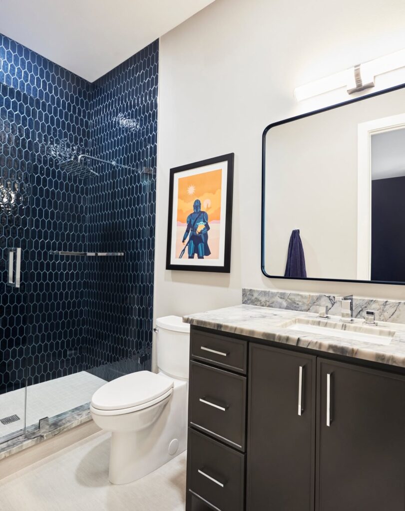 Modern Masculine Elegance with Sci-Fi Flair
