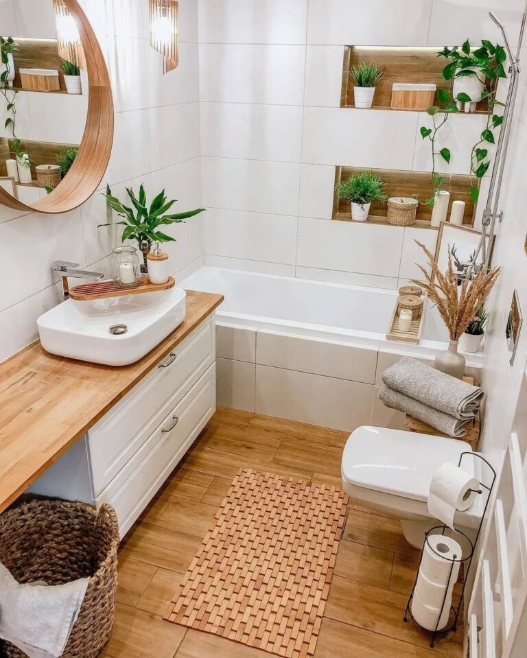 30 Cozy Bathroom Ideas You Should Try!
