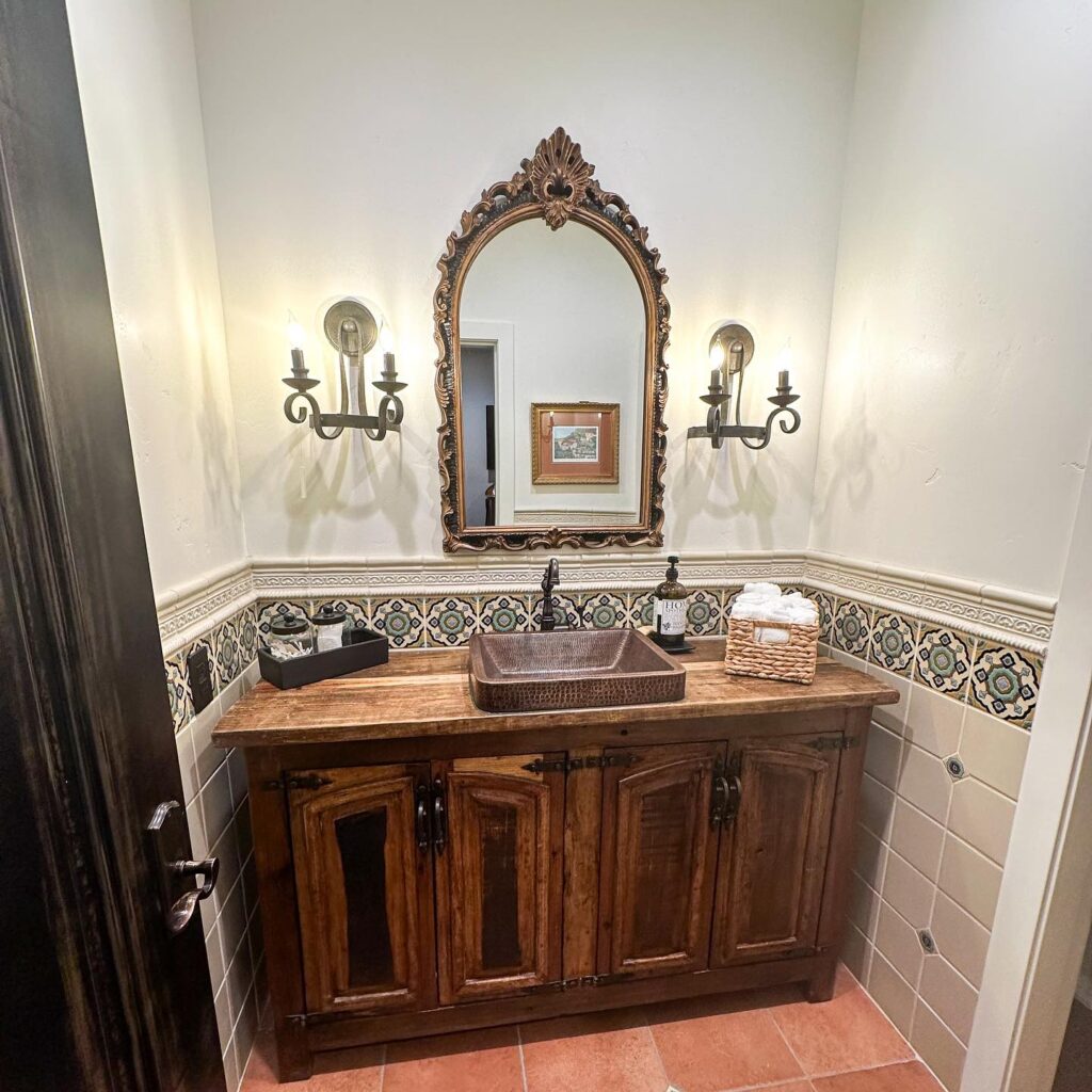 Old-World Spanish Charm
