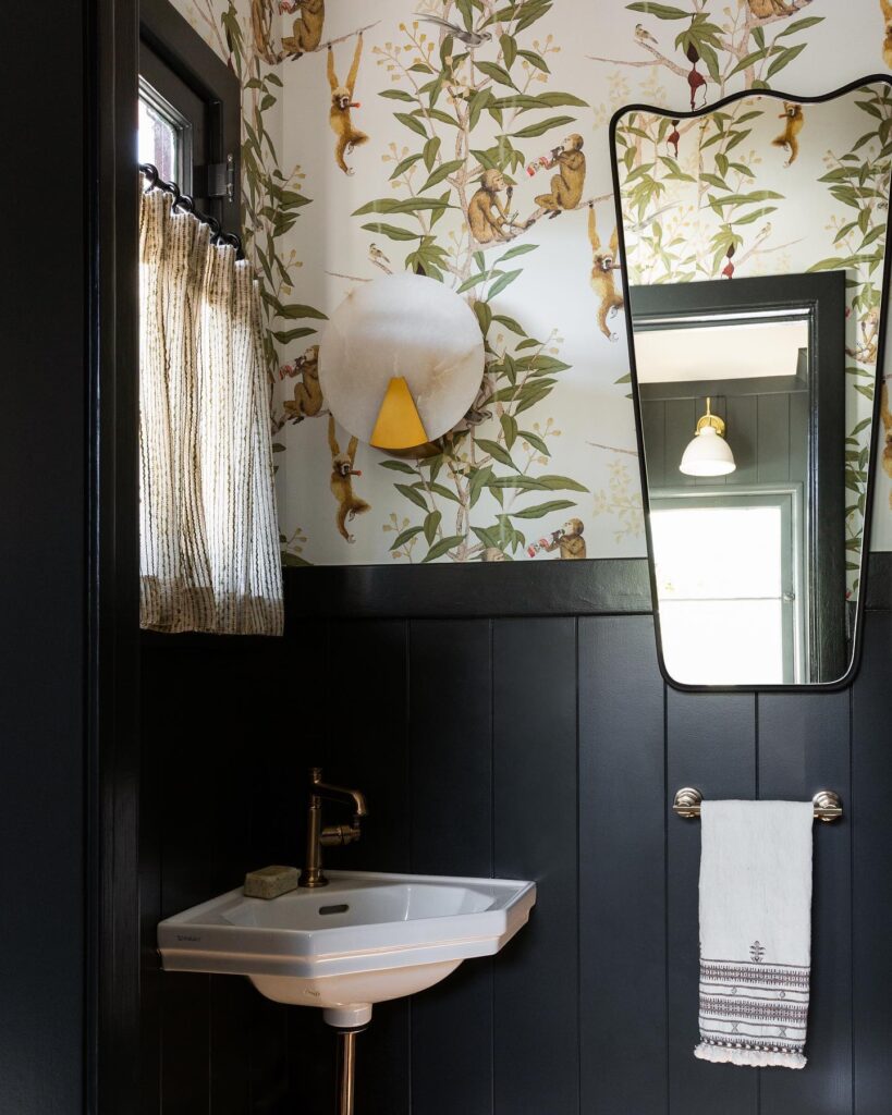 Playful Whimsy Meets Moody Sophistication

