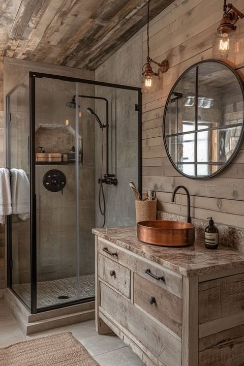 15+ Vintage Modern Bathroom Ideas You Should Try!