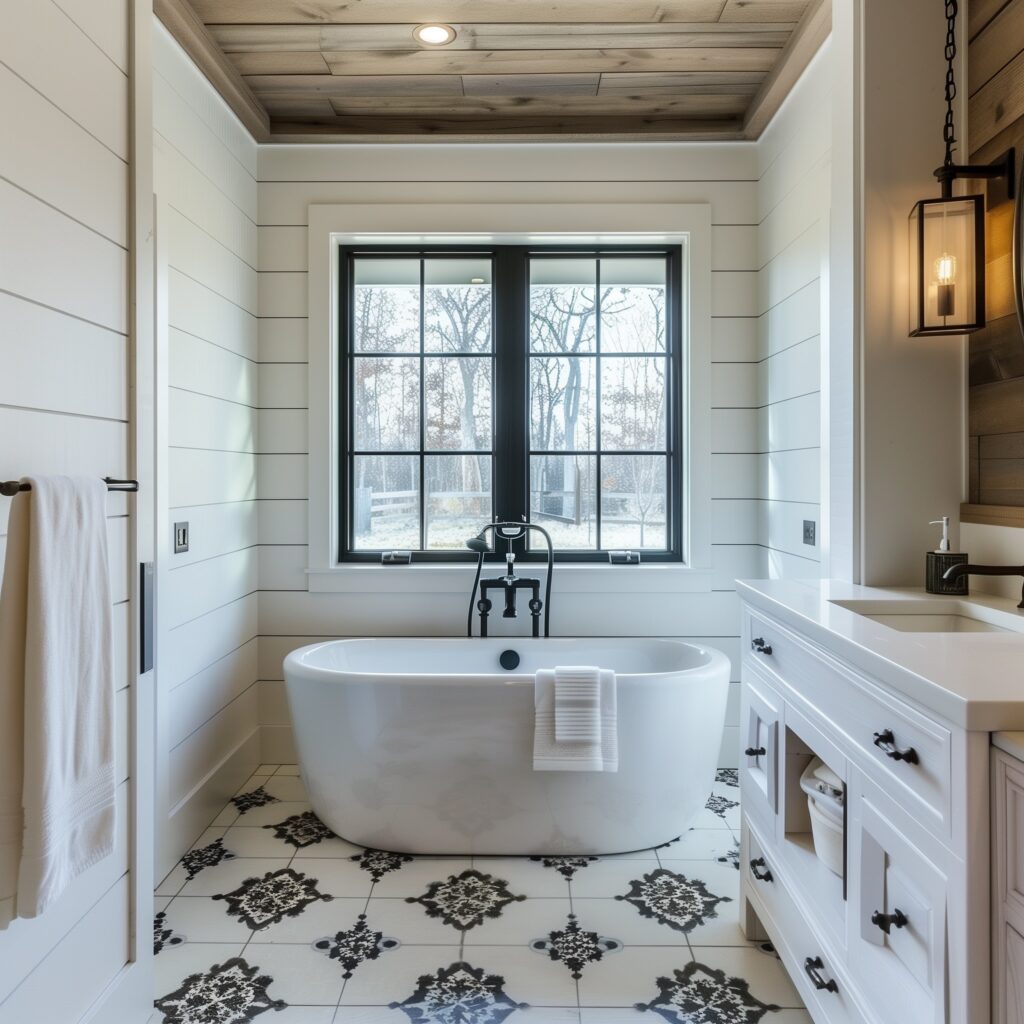 Rustic Elegance A Cozy Farmhouse Retreat
