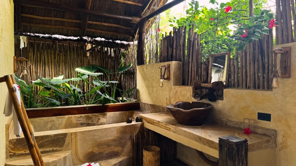 Rustic Jungle Bathroom Escape
