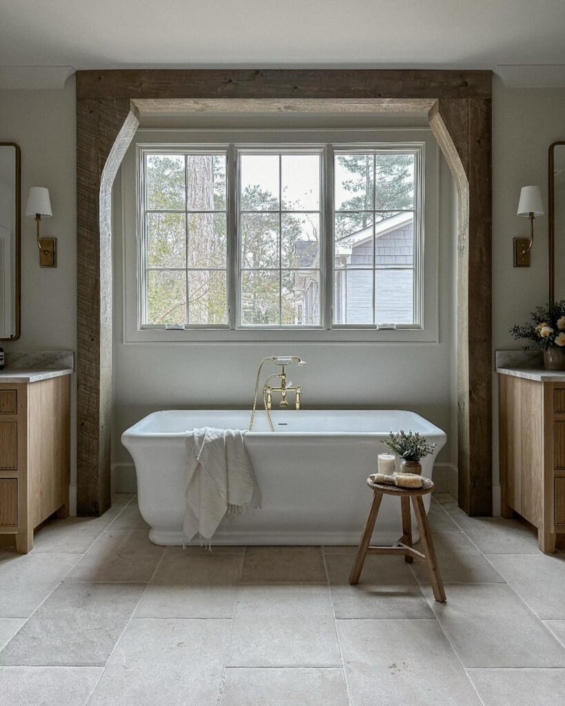 Rustic Serenity Meets Modern Luxury
