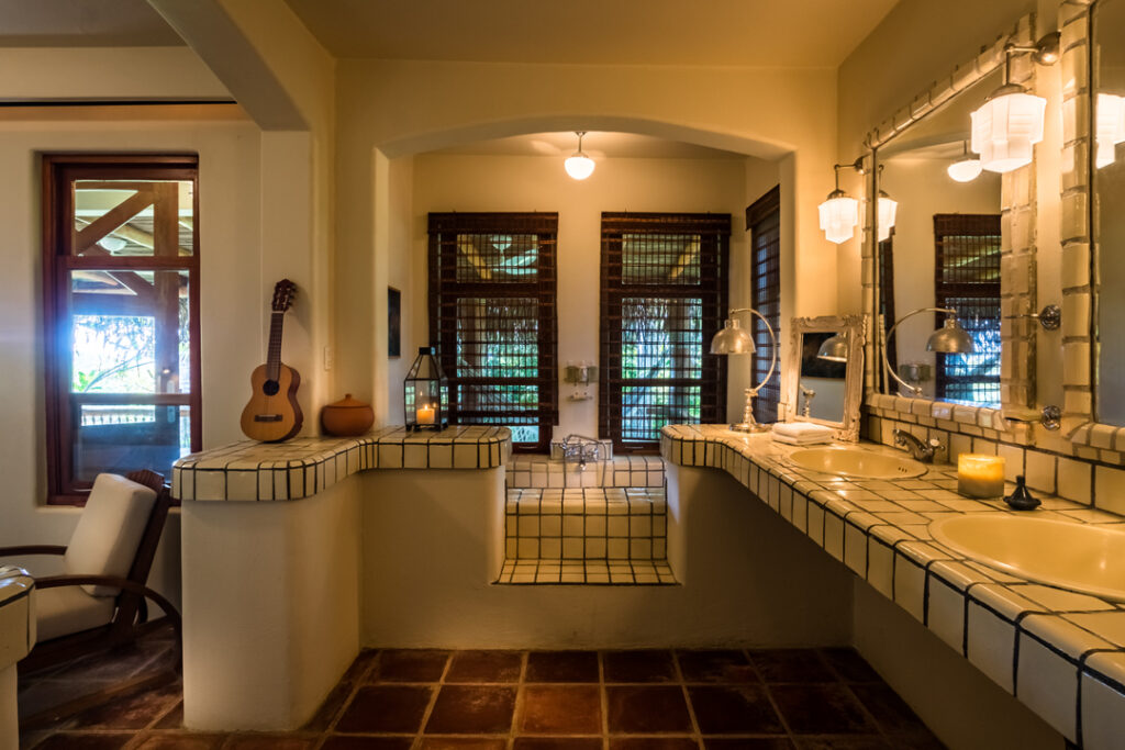 Rustic Tropical Retreat
